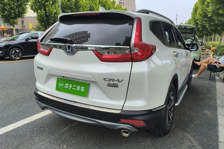 Used Honda CR-V 2019 240TURBO CVT 2WD Fashion Edition China VI Rear Right 45 Deg