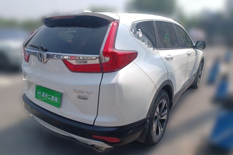 Used Honda CR-V 2019 240TURBO CVT 2WD Comfort Version China V Rear Right 45 Deg