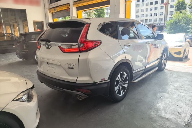 Used Honda CR-V 2019 240TURBO CVT 2WD Comfort Version China VI Emission Standard Rear Right 45 Deg