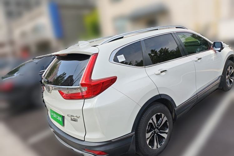 Used Honda CR-V 2019 Brilliant Edition Plus 240TURBO CVT Two-Wheel Drive Fashion Version China VI Emission Standard Rear Right 45 Deg