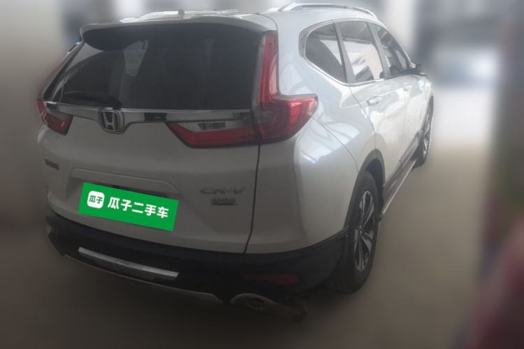Used Honda CR-V 2019 240TURBO CVT 2WD Comfort Version China VI Emission Standard Rear Right 45 Deg