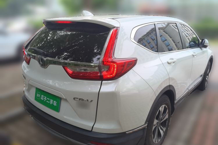Used Honda CR-V 2019 240TURBO CVT 2WD Fashion Edition China VI Rear Right 45 Deg