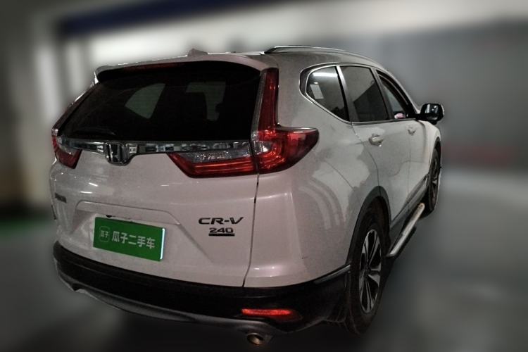 Used Honda CR-V 2019 240TURBO CVT 2WD Fashion Edition China VI Rear Right 45 Deg