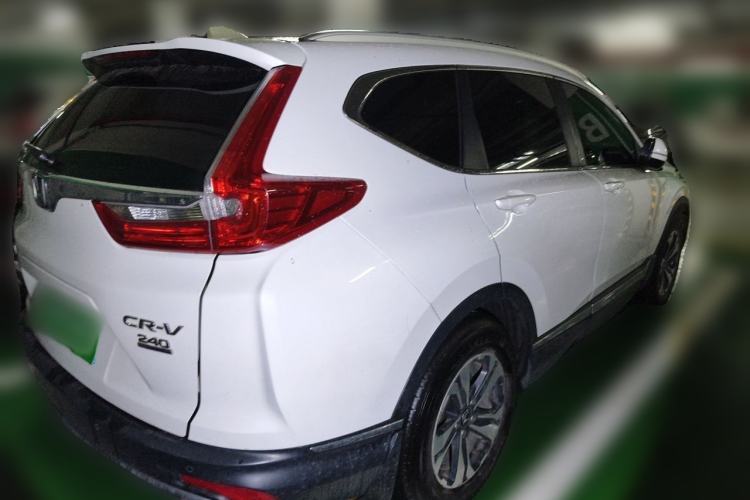 Used Honda CR-V 2019 240TURBO CVT 2WD Fashion Edition China V Rear Right 45 Deg
