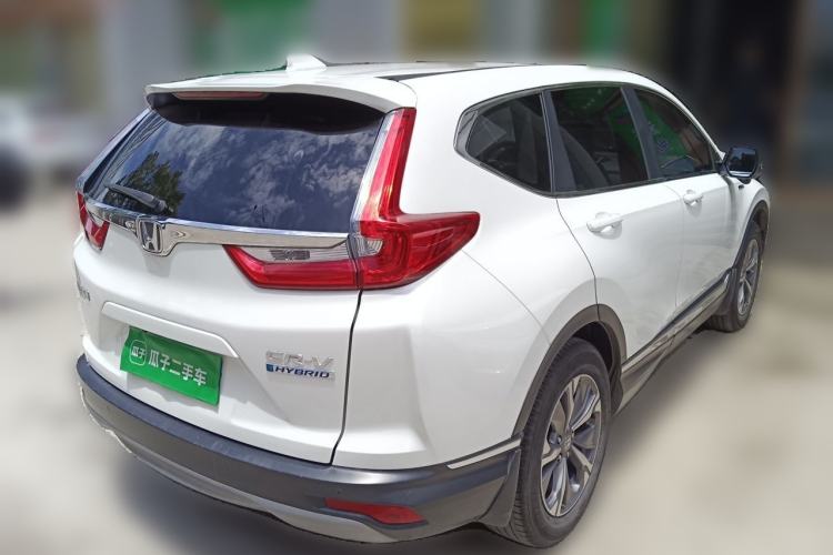 Used Honda CR-V 2019 Rui Hybrid 2.0L 2WD Pure Drive Version China V Emission Standard Rear Right 45 Deg