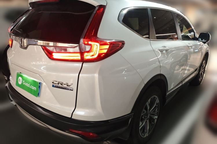 Used Honda CR-V 2019 Rui Hybrid 2.0L Four-Wheel Drive Pure Enjoyment Version China V Emission Standard Rear Right 45 Deg