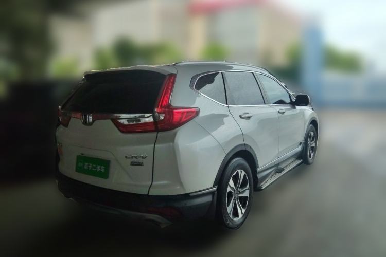 Used Honda CR-V 2019 240TURBO CVT 2WD Fashion Edition China V Rear Right 45 Deg