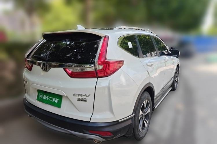 Used Honda CR-V 2019 240TURBO CVT 2WD Comfort Version China VI Emission Standard Rear Right 45 Deg