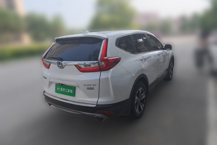 Used Honda CR-V 2019 240TURBO CVT 2WD Comfort Version China V Rear Right 45 Deg