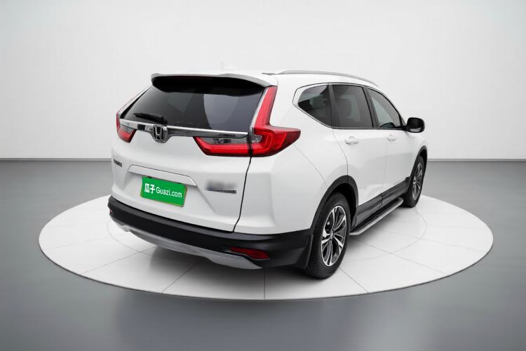 Used Honda CR-V 2019 Rui Hybrid 2.0L 2WD Pure Speed Version China V Emission Standard Rear Right 45 Deg