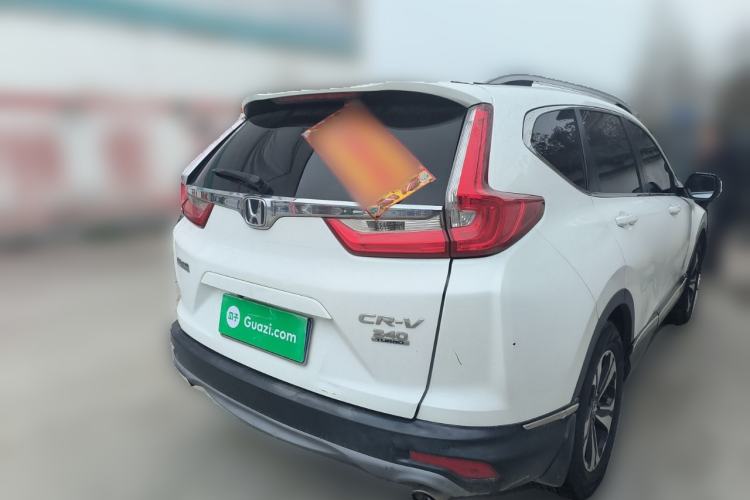 Used Honda CR-V 2019 240TURBO CVT 2WD Urban Edition China V Emission Standard Rear Right 45 Deg