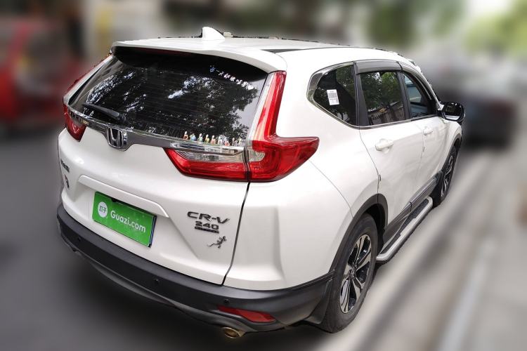 Used Honda CR-V 2019 240TURBO CVT 2WD Comfort Version China VI Emission Standard Rear Right 45 Deg