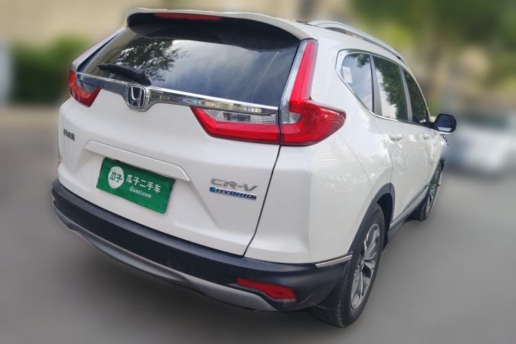 Used Honda CR-V 2019 Rui Hybrid 2.0L 2WD Pure Speed Version China V Emission Standard Rear Right 45 Deg
