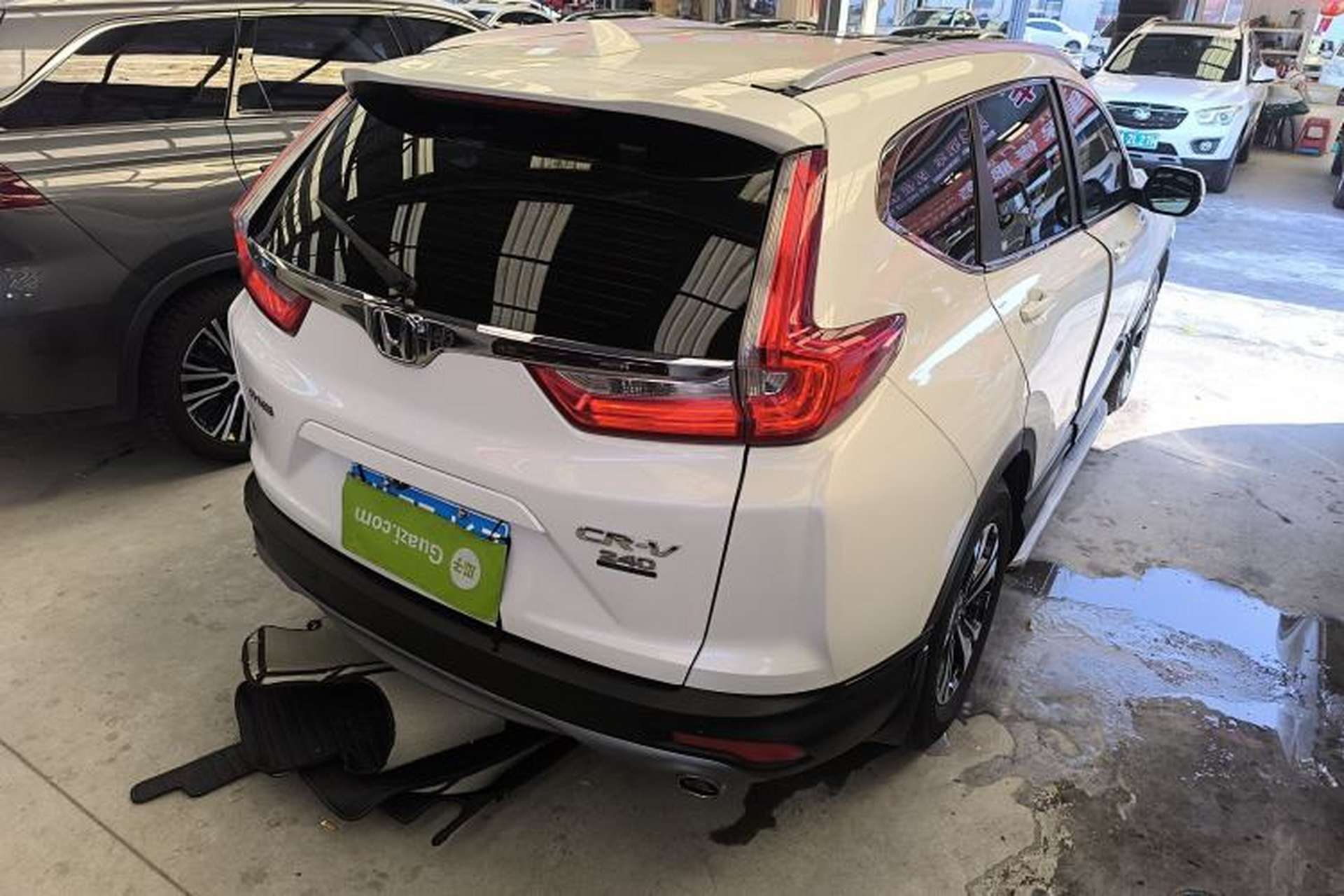 Used Honda CR-V 2019 240TURBO CVT 2WD Comfort Version China V Rear Right 45 Deg
