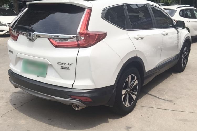 Used Honda CR-V 2019 Brilliant Edition 240TURBO CVT 2WD Comfort Version China VI Emission Standard Rear Right 45 Deg