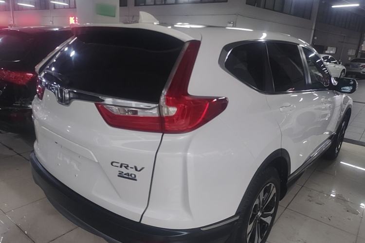 Used Honda CR-V 2019 240TURBO CVT 2WD Fashion Edition China V Rear Right 45 Deg
