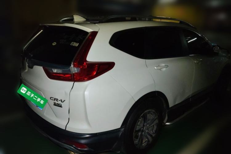 Used Honda CR-V 2019 240TURBO CVT 2WD Fashion Edition China VI Rear Right 45 Deg