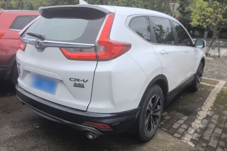 Used Honda CR-V 2019 Brilliant Edition 240TURBO CVT 2WD Comfort Version China VI Emission Standard Rear Right 45 Deg
