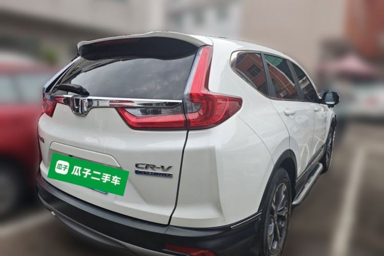 Used Honda CR-V 2019 Rui Hybrid 2.0L 2WD Pure Drive Version China V Emission Standard Rear Right 45 Deg