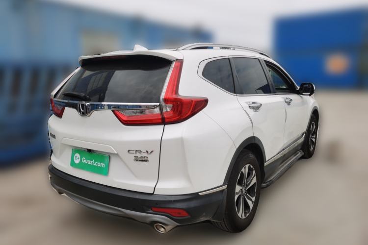 Used Honda CR-V 2019 240TURBO CVT 2WD Comfort Version China VI Emission Standard Rear Right 45 Deg