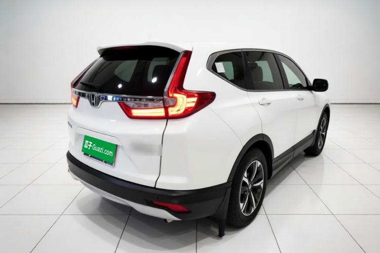 Used Honda CR-V 2019 Rui Hybrid 2.0L 2WD Pure Speed Version China V Emission Standard Rear Right 45 Deg