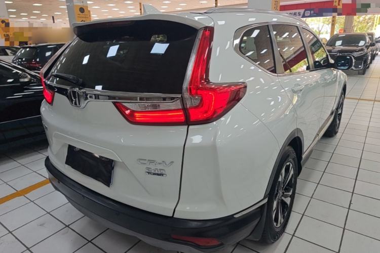 Used Honda CR-V 2019 240TURBO CVT 2WD Comfort Version China VI Emission Standard Rear Right 45 Deg