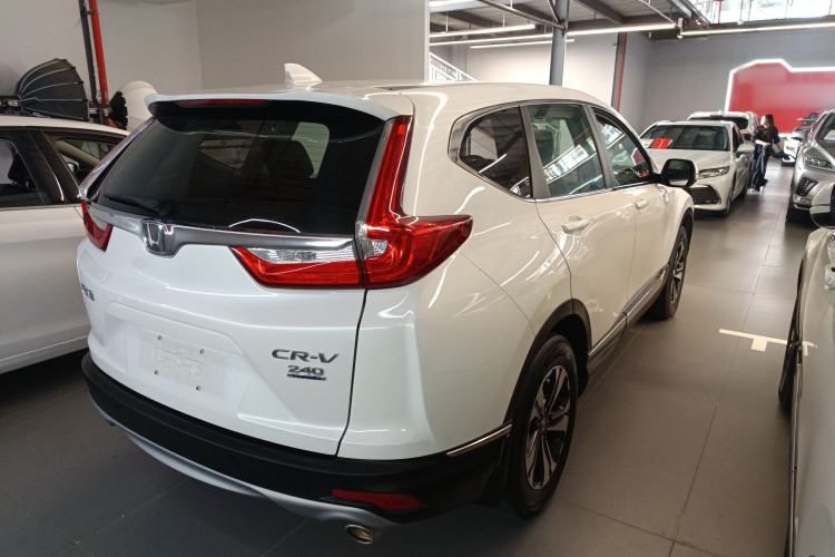 Used Honda CR-V 2019 240TURBO CVT 2WD Comfort Version China VI Emission Standard Rear Right 45 Deg