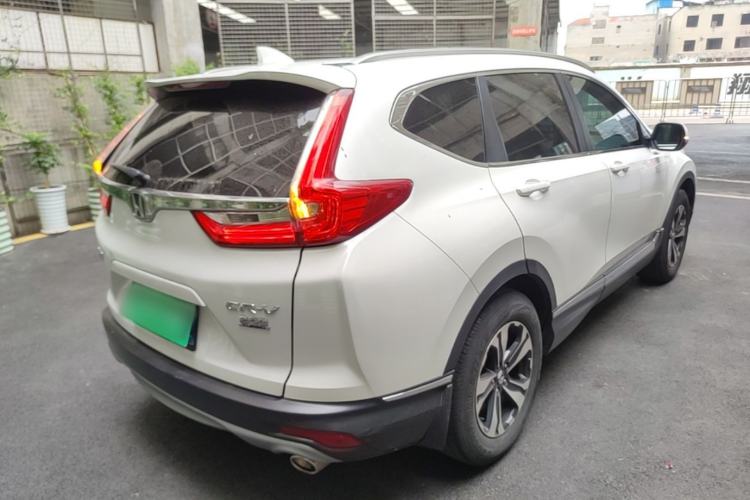 Used Honda CR-V 2019 240TURBO CVT 2WD Fashion Edition China V Rear Right 45 Deg