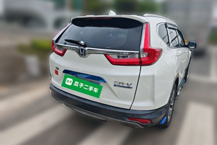 Used Honda CR-V 2019 Rui Hybrid 2.0L 2WD Pure Speed Version China VI Emission Standard Rear Right 45 Deg