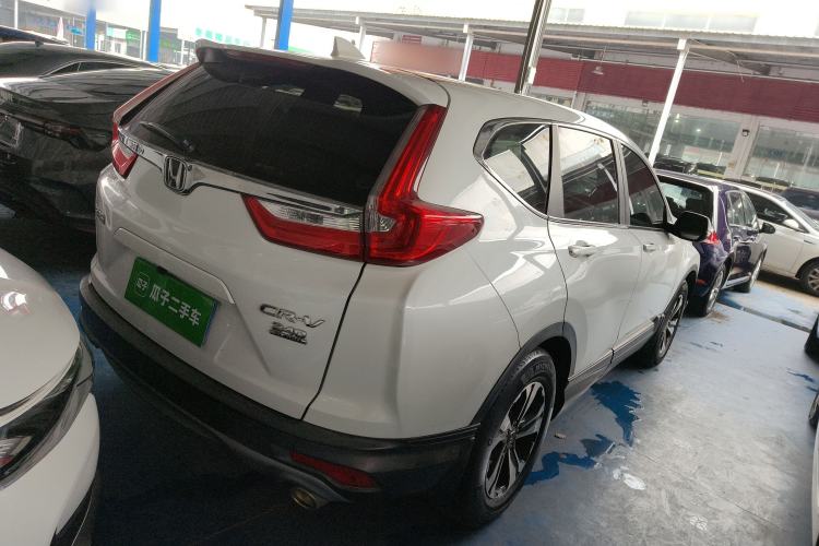Used Honda CR-V 2019 240TURBO CVT 2WD Comfort Version China VI Emission Standard Rear Right 45 Deg