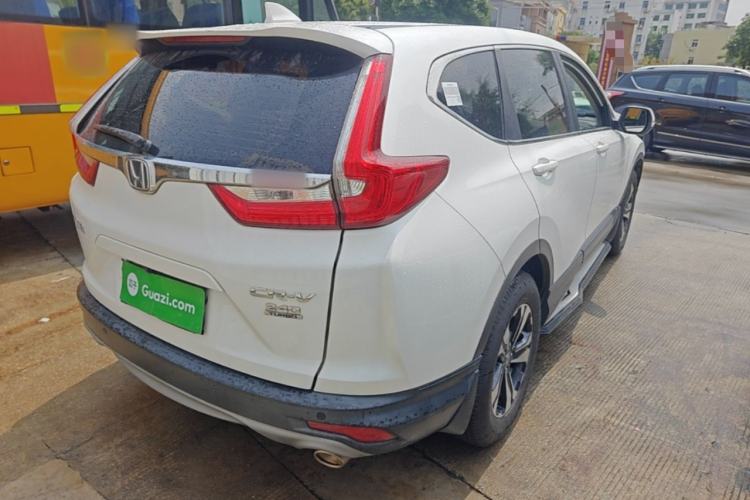 Used Honda CR-V 2019 240TURBO CVT 2WD Comfort Version China VI Emission Standard Rear Right 45 Deg