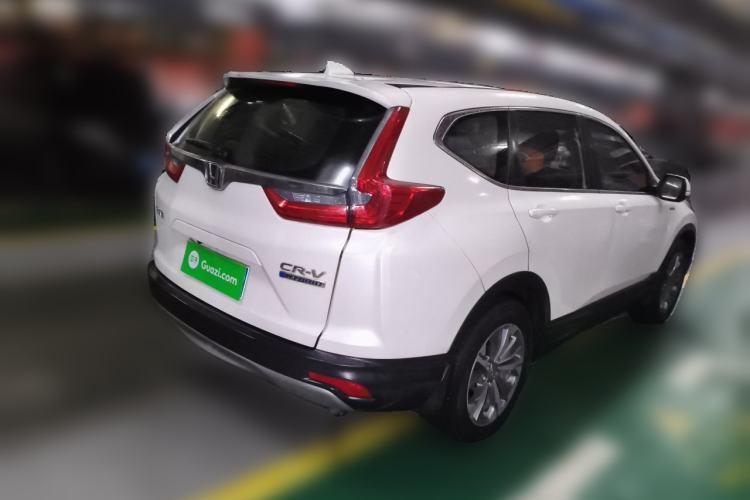 Used Honda CR-V 2019 Rui Hybrid 2.0L 2WD Pure Speed Version China VI Emission Standard Rear Right 45 Deg