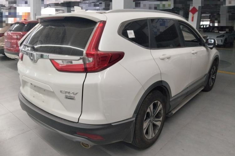 Used Honda CR-V 2019 240TURBO CVT 2WD Fashion Edition China VI Rear Right 45 Deg