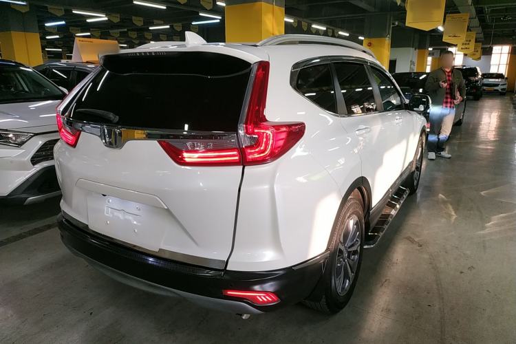 Used Honda CR-V 2019 Rui·Hybrid 2.0L 2WD Pure Drive Version China VI Emission Standard Rear Right 45 Deg