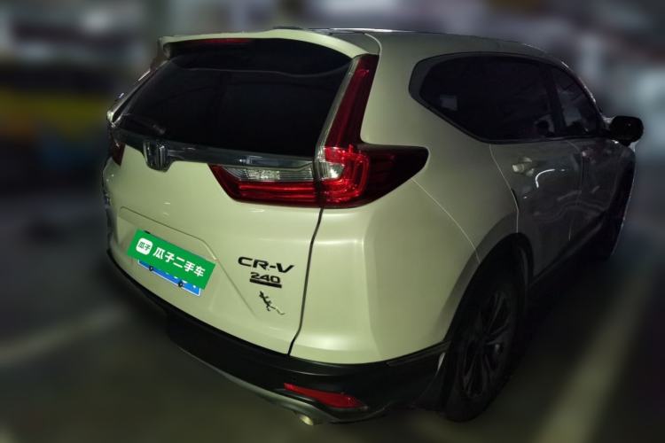 Used Honda CR-V 2019 240TURBO CVT 2WD Fashion Edition China VI Rear Right 45 Deg