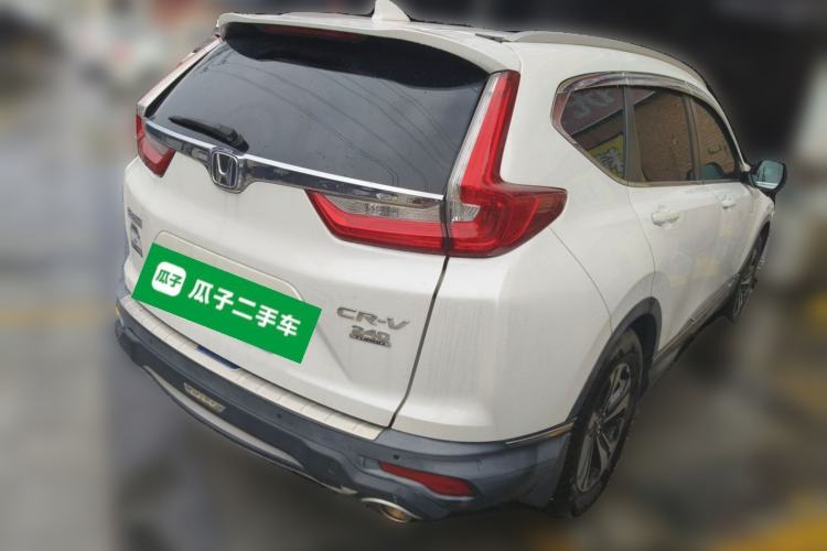 Used Honda CR-V 2019 240TURBO CVT 2WD Fashion Edition China VI Rear Right 45 Deg