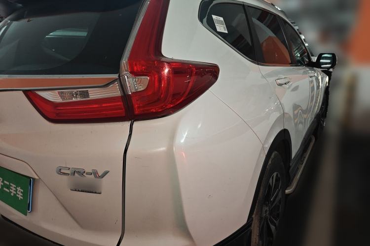Used Honda CR-V 2019 240TURBO CVT 2WD Comfort Version China VI Emission Standard Rear Right 45 Deg