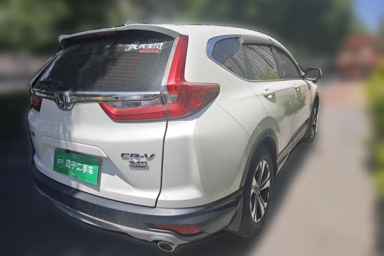 Used Honda CR-V 2019 Brilliant Edition 240TURBO CVT 2WD Comfort Version China VI Emission Standard Rear Right 45 Deg