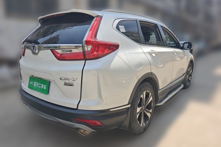 Used Honda CR-V 2019 240TURBO CVT 2WD Fashion Edition China VI Rear Right 45 Deg