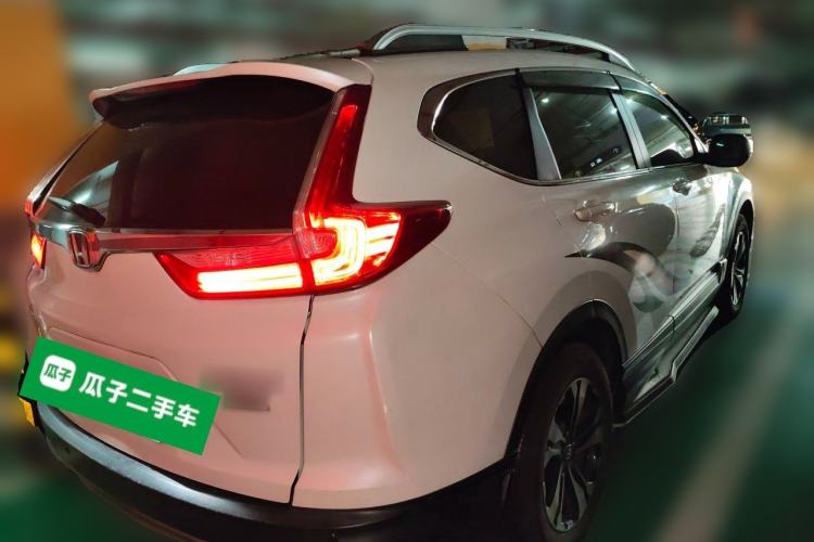 Used Honda CR-V 2019 240TURBO CVT 2WD Comfort Version China VI Emission Standard Rear Right 45 Deg