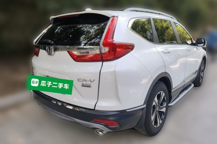 Used Honda CR-V 2019 240TURBO CVT 2WD Fashion Edition China V Rear Right 45 Deg