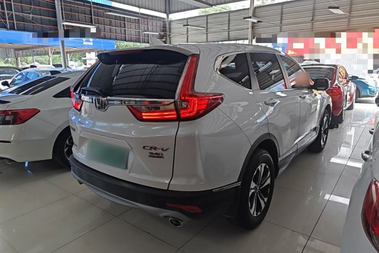 Used Honda CR-V 2019 240TURBO CVT Four-Wheel Drive Luxury Edition China V Emission Standard Rear Right 45 Deg