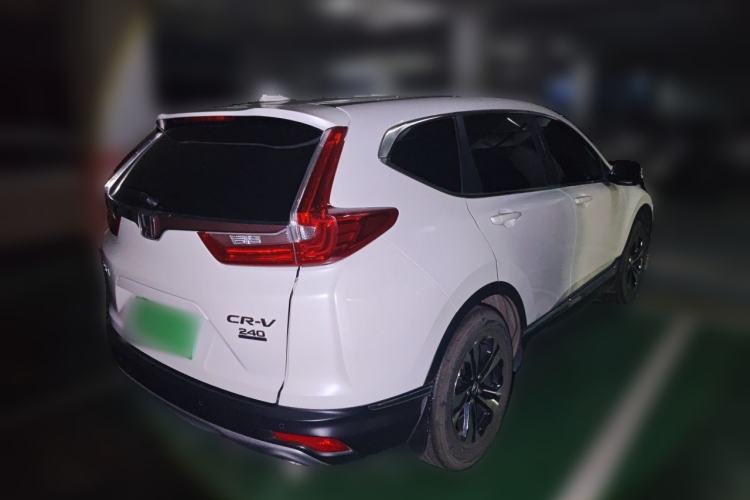 Used Honda CR-V 2019 240TURBO CVT 2WD Fashion Edition China VI Rear Right 45 Deg