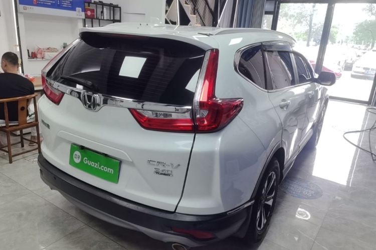 Used Honda CR-V 2019 240TURBO CVT 2WD Comfort Version China VI Emission Standard Rear Right 45 Deg