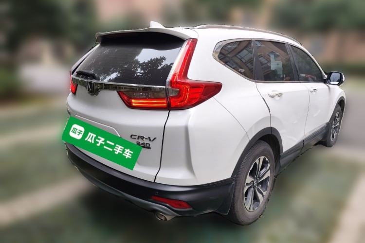 Used Honda CR-V 2019 240TURBO CVT 2WD Comfort Version China V Rear Right 45 Deg