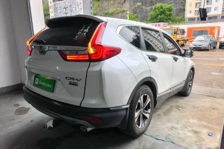 Used Honda CR-V 2019 240TURBO CVT 2WD Fashion Edition China V Rear Right 45 Deg