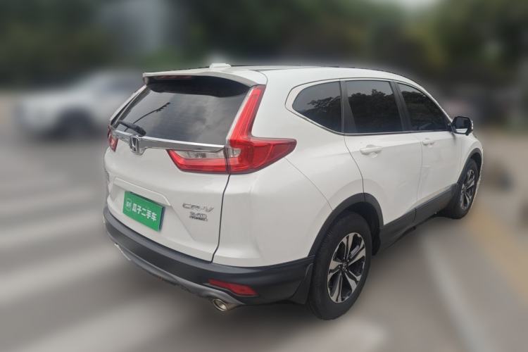 Used Honda CR-V 2019 Brilliant Edition 240TURBO CVT 2WD Comfort Version China VI Emission Standard Rear Right 45 Deg