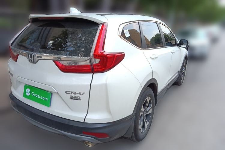 Used Honda CR-V 2019 240TURBO CVT 2WD Comfort Version China VI Emission Standard Rear Right 45 Deg