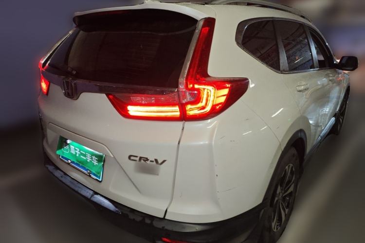 Used Honda CR-V 2019 240TURBO CVT 2WD Comfort Version China VI Emission Standard Rear Right 45 Deg