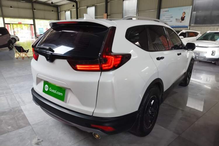Used Honda CR-V 2019 240TURBO CVT 2WD Comfort Version China VI Emission Standard Rear Right 45 Deg